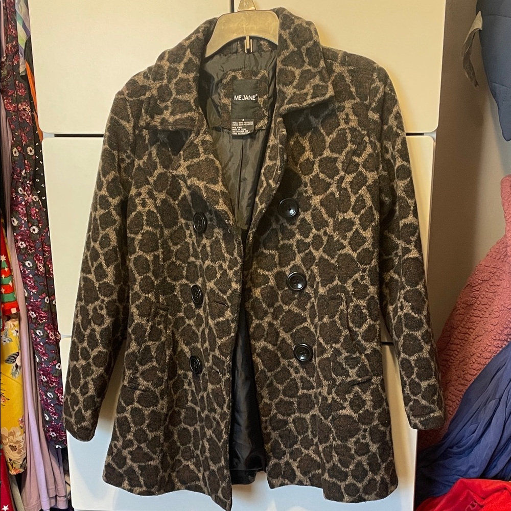⚡️4/$10⚡️ Girl’s pea coat